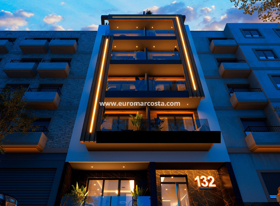 New Build - Penthouse - Torrevieja - TORREVIEJA