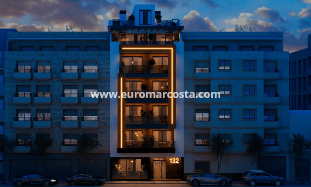 New Build - Penthouse - Torrevieja - TORREVIEJA