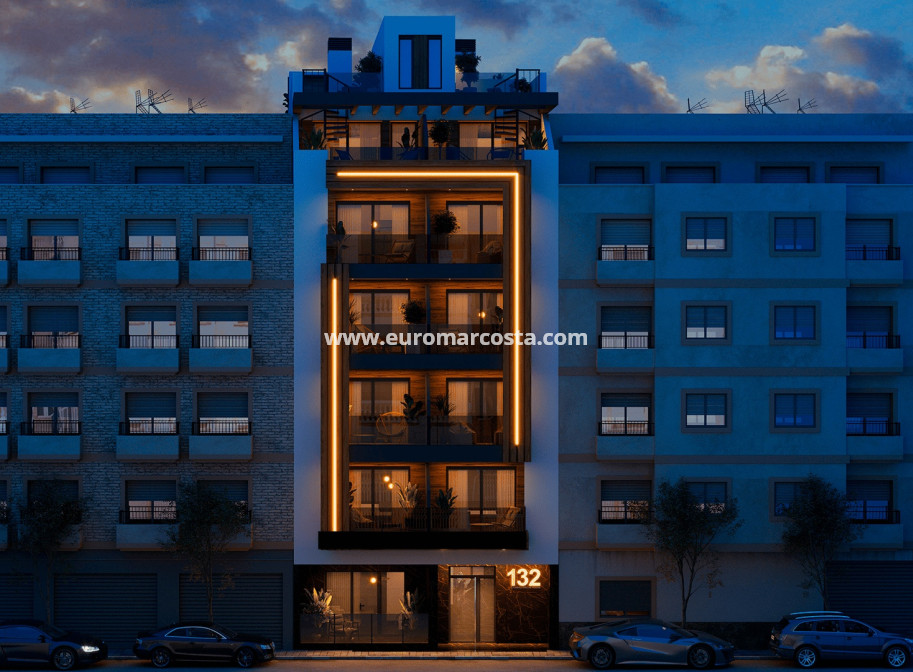 New Build - Penthouse - Torrevieja - TORREVIEJA