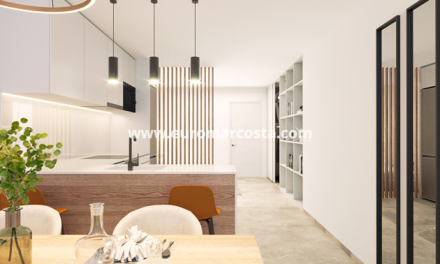 New Build - Apartment / flat - Torrevieja - TORREVIEJA