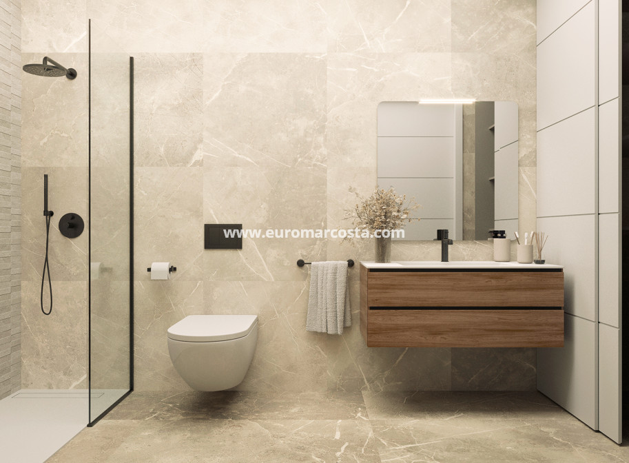 New Build - Apartment / flat - Torrevieja - TORREVIEJA