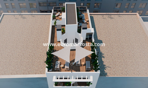 New Build - Apartment / flat - Torrevieja - TORREVIEJA