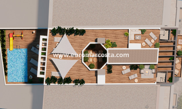 New Build - Apartment / flat - Torrevieja - TORREVIEJA
