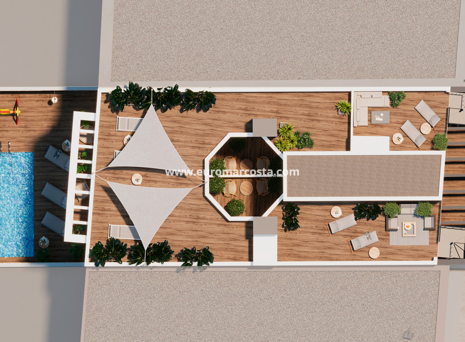 New Build - Apartment / flat - Torrevieja - TORREVIEJA