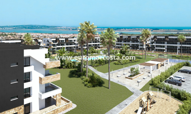 New Build - ground-floor - Torrevieja - TORREVIEJA