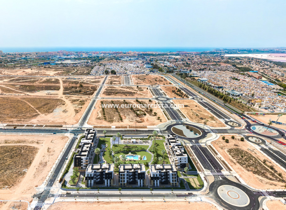 Nueva construcción  - ground-floor - Torrevieja - TORREVIEJA