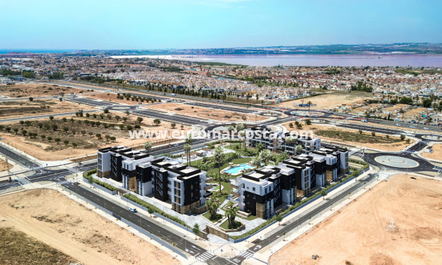 New Build - Apartment / flat - Torrevieja - TORREVIEJA