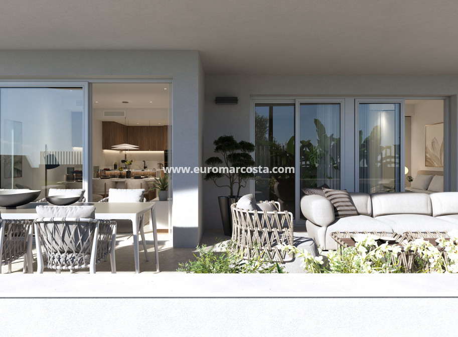 New Build - ground-floor - Torre de la Horadada