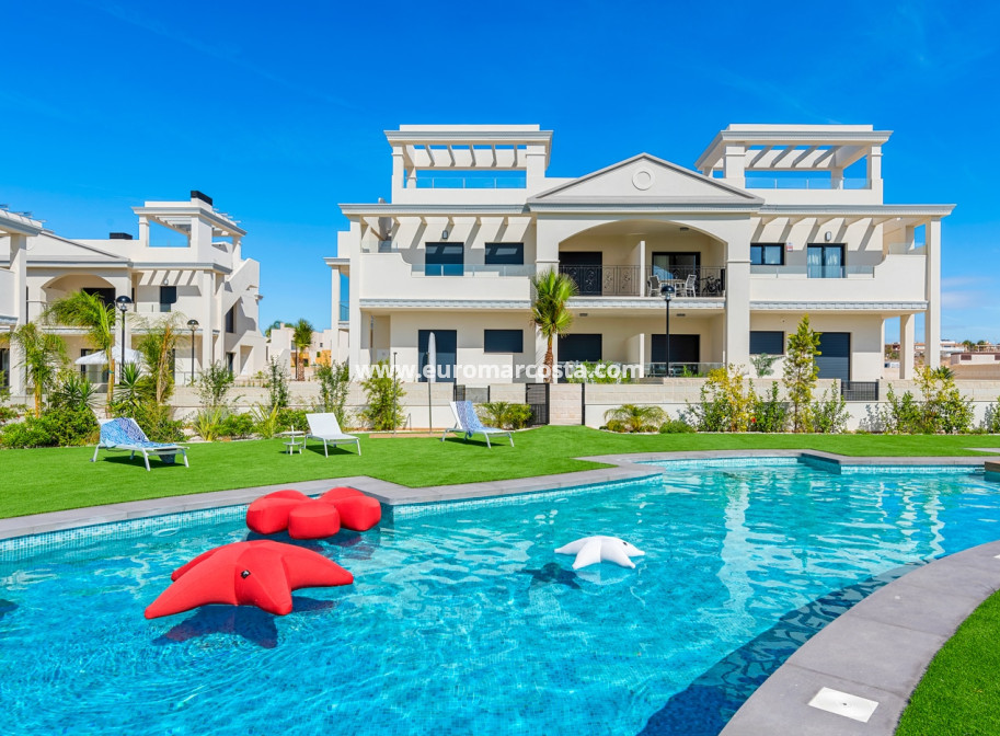 New Build - Apartment / flat - Rojales