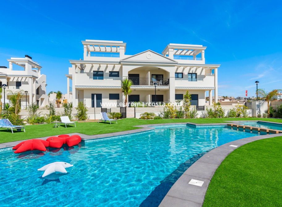 New Build - Apartment / flat - Rojales