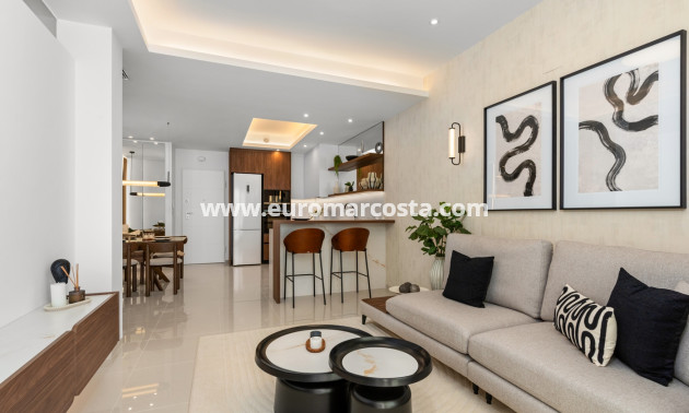 New Build - Apartment / flat - Rojales