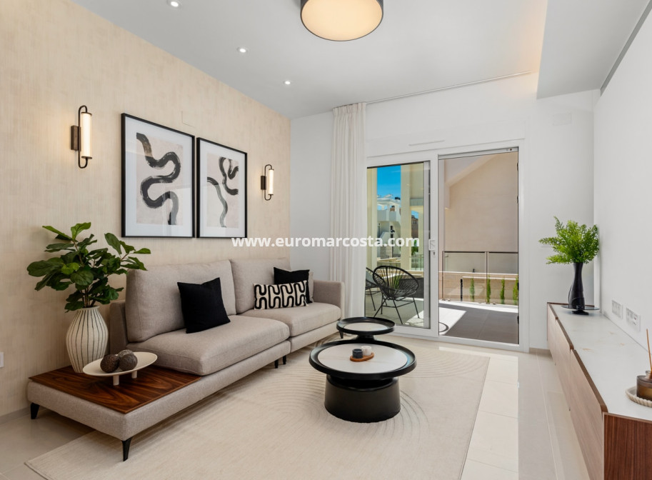 New Build - Apartment / flat - Rojales