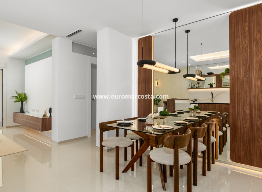 New Build - Apartment / flat - Rojales