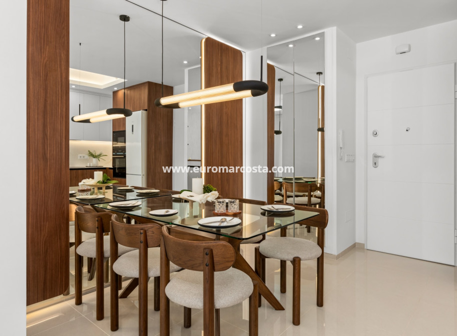 New Build - Apartment / flat - Rojales