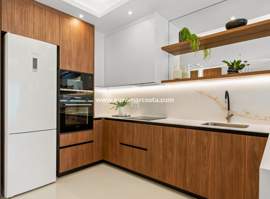 New Build - Apartment / flat - Rojales