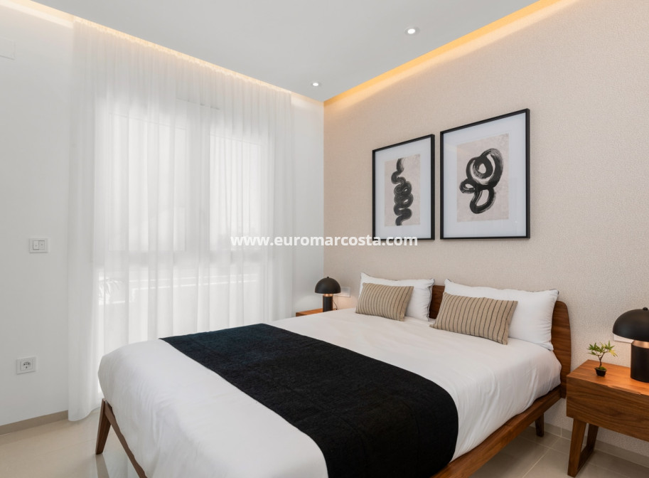 New Build - Apartment / flat - Rojales