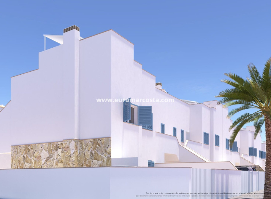 New Build - terraced - Torre de la Horadada