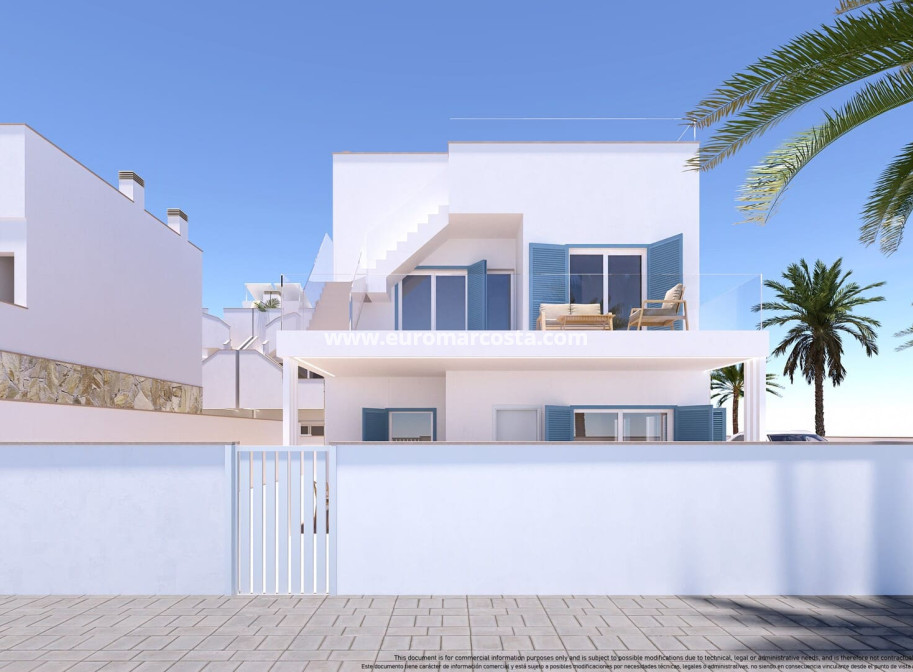 New Build - terraced - Torre de la Horadada