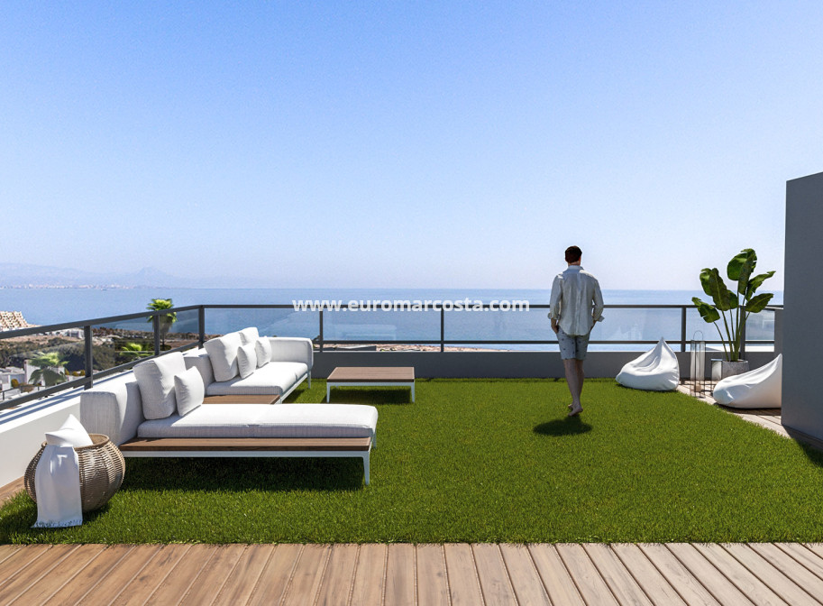 New Build - Apartment / flat - Alicante