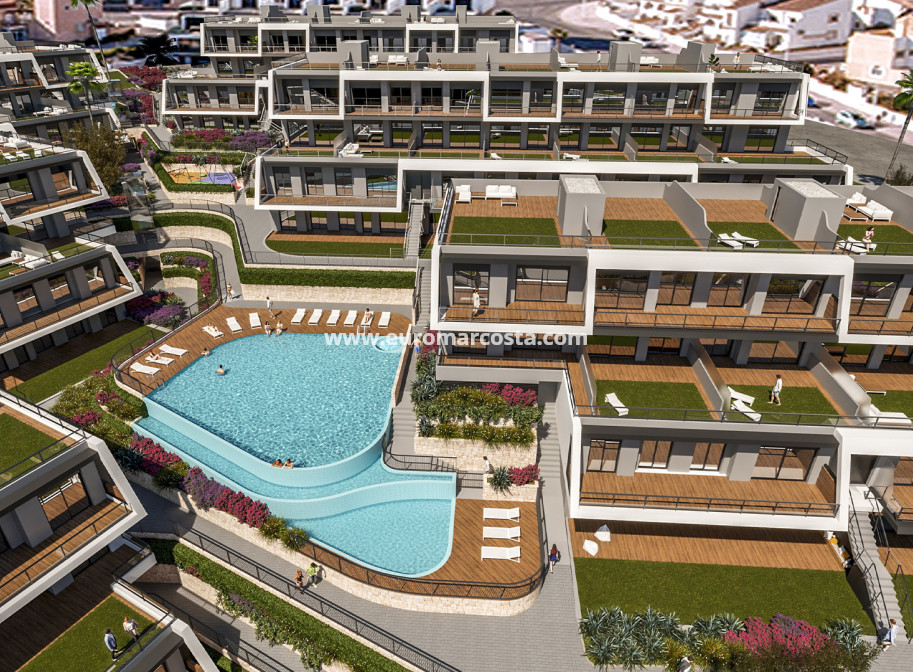 New Build - Apartment / flat - Alicante