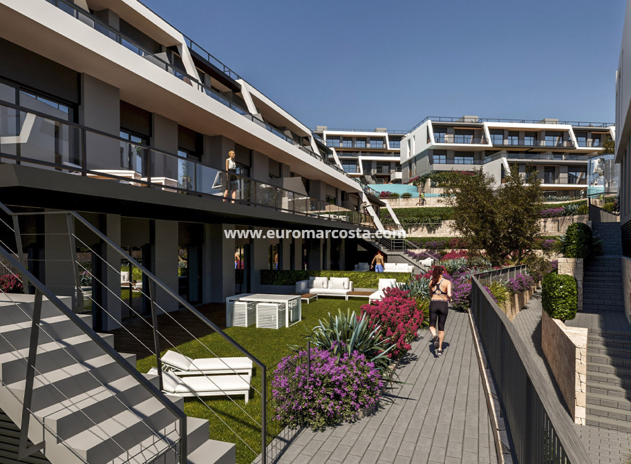 New Build - Apartment / flat - Alicante