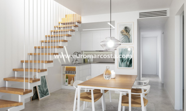 New Build - Apartment / flat - Alicante