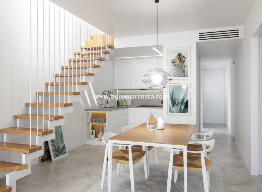 New Build - Apartment / flat - Alicante