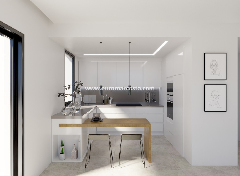 New Build - Apartment / flat - Alicante