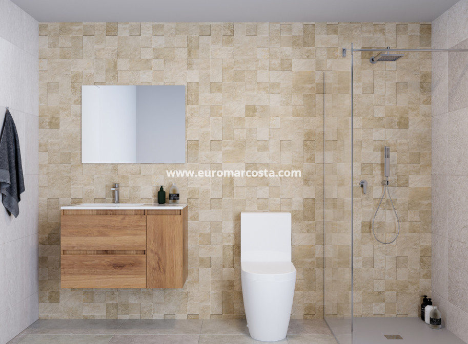 New Build - Apartment / flat - Alicante