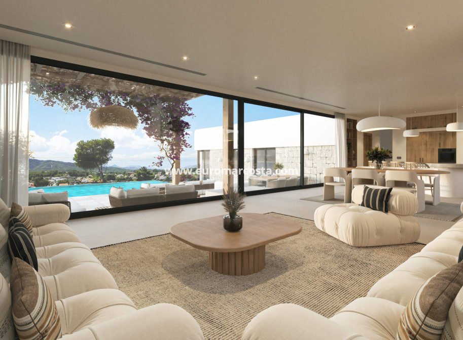Neubauten - Villa freitstehend - Jávea - Javea