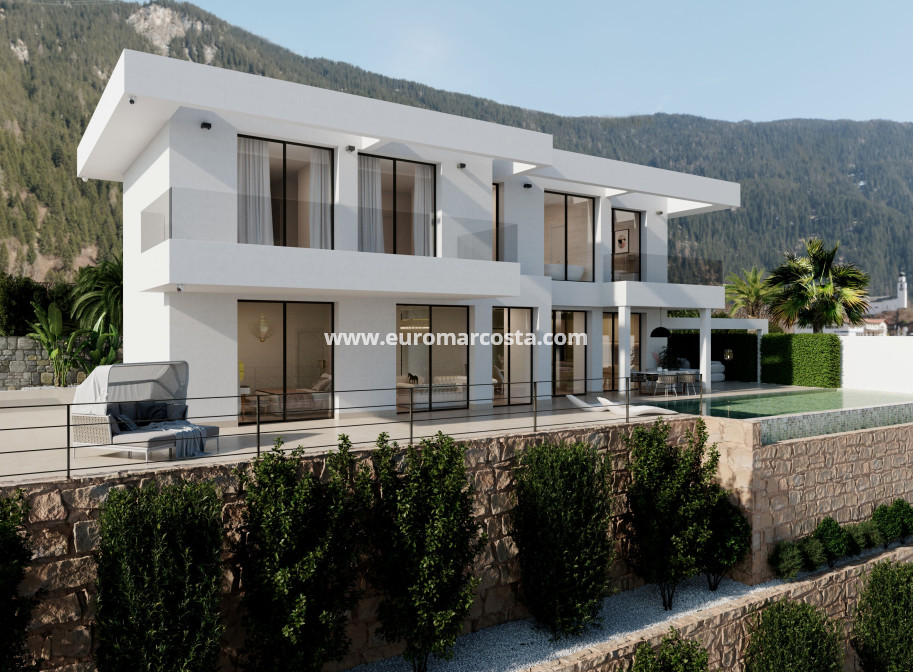 Nueva construcción  - Villa - Finestrat
