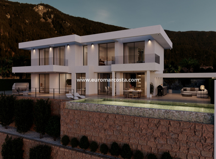 Nueva construcción  - Villa - Finestrat