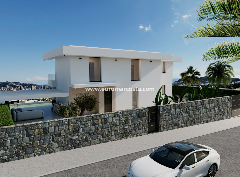 Nueva construcción  - Villa - Finestrat