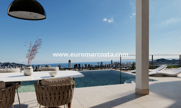 Nueva construcción  - Villa - Finestrat