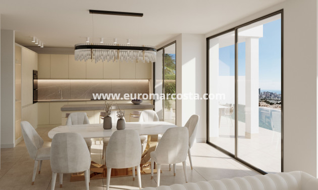 Nueva construcción  - Villa - Finestrat