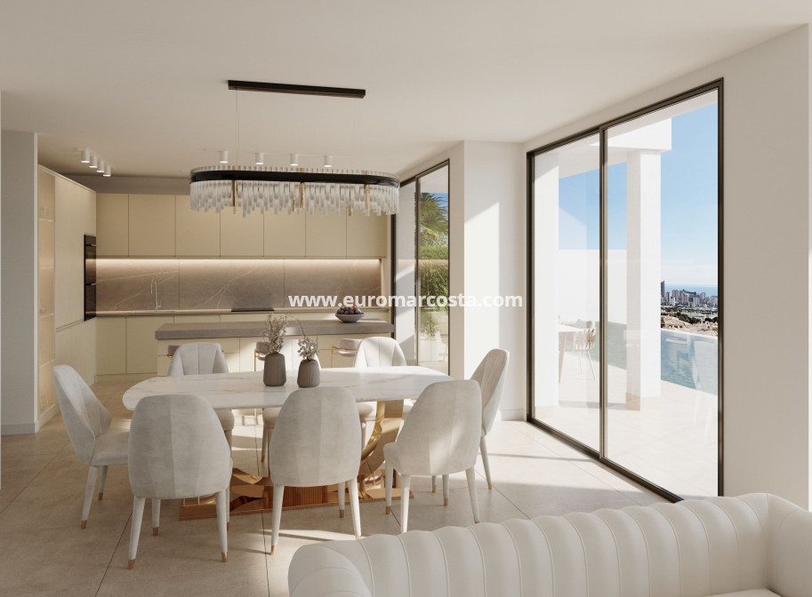 Nueva construcción  - Villa - Finestrat