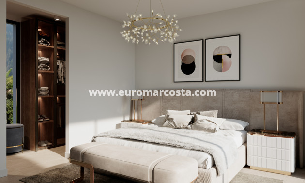 Nueva construcción  - Villa - Finestrat