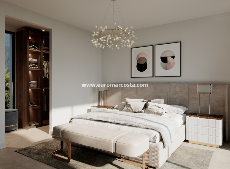 Nueva construcción  - Villa - Finestrat