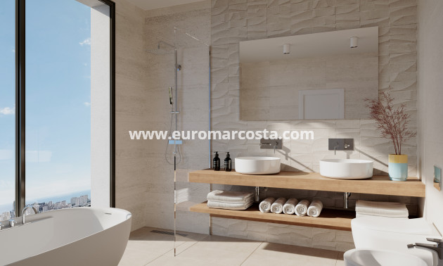 Nueva construcción  - Villa - Finestrat