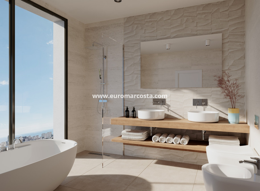 Nueva construcción  - Villa - Finestrat