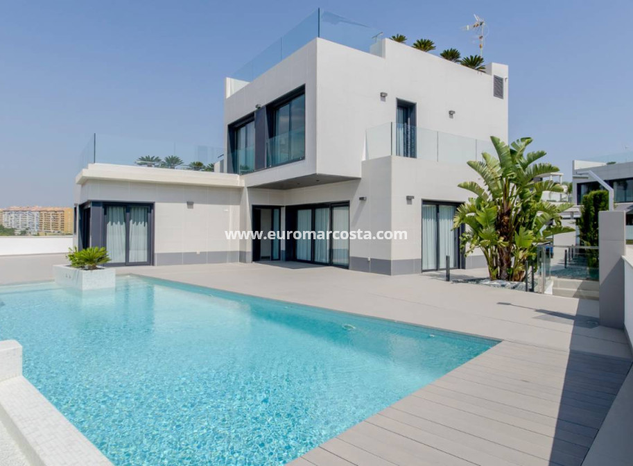 New Build - Villa - Orihuela Costa