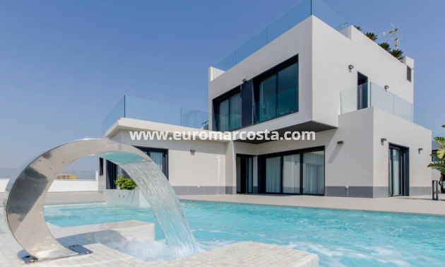 New Build - Villa - Orihuela Costa