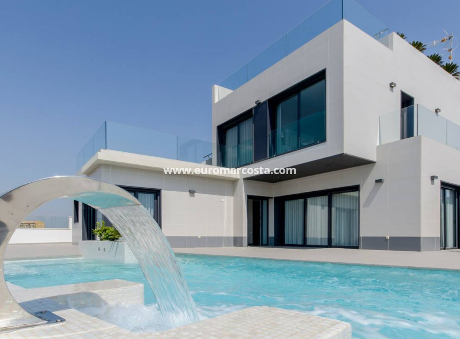 New Build - Villa - Orihuela Costa