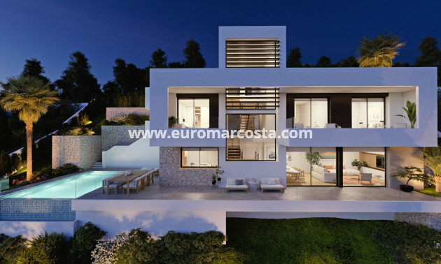 New Build - Villa - Altea