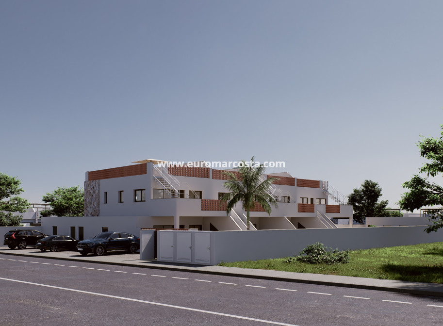 New Build - low-bungalow - Pilar de la Horadada