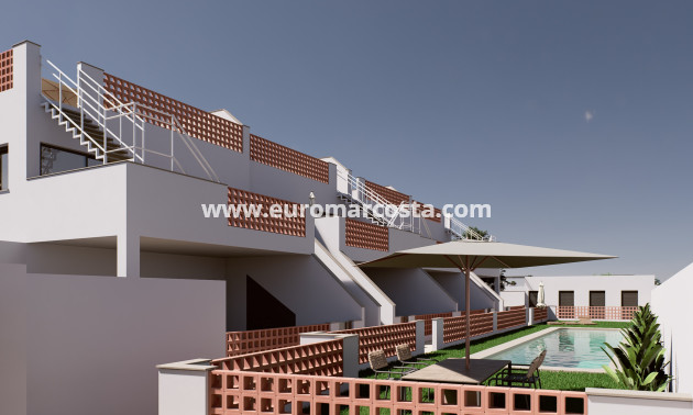 New Build - low-bungalow - Pilar de la Horadada