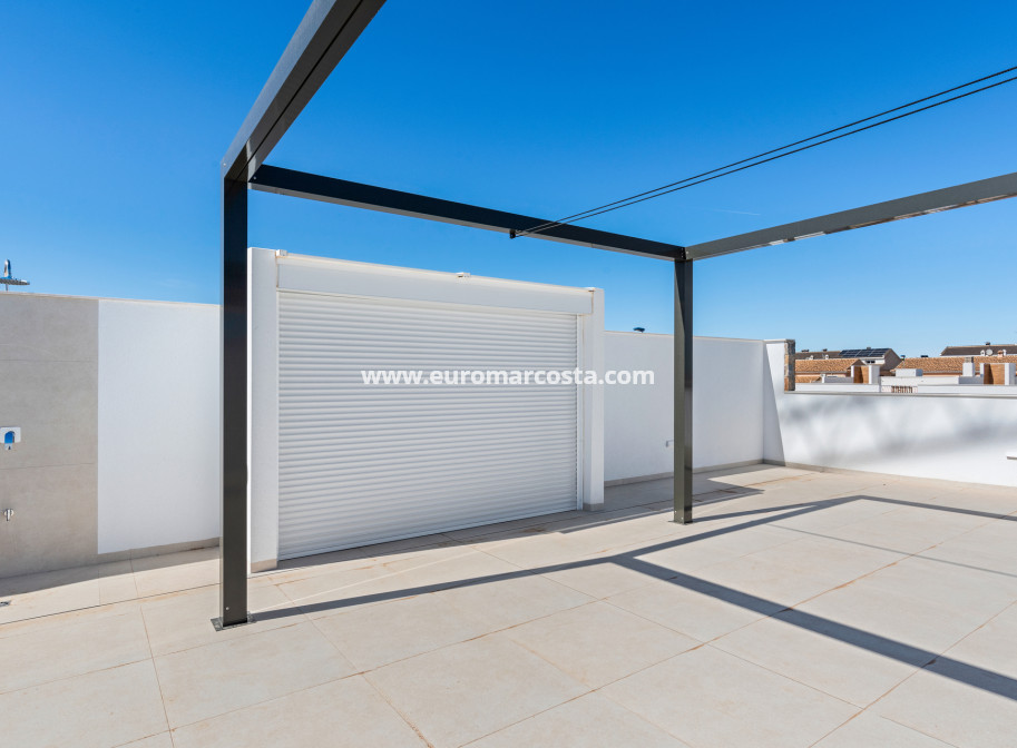New Build - low-bungalow - Pilar de la Horadada