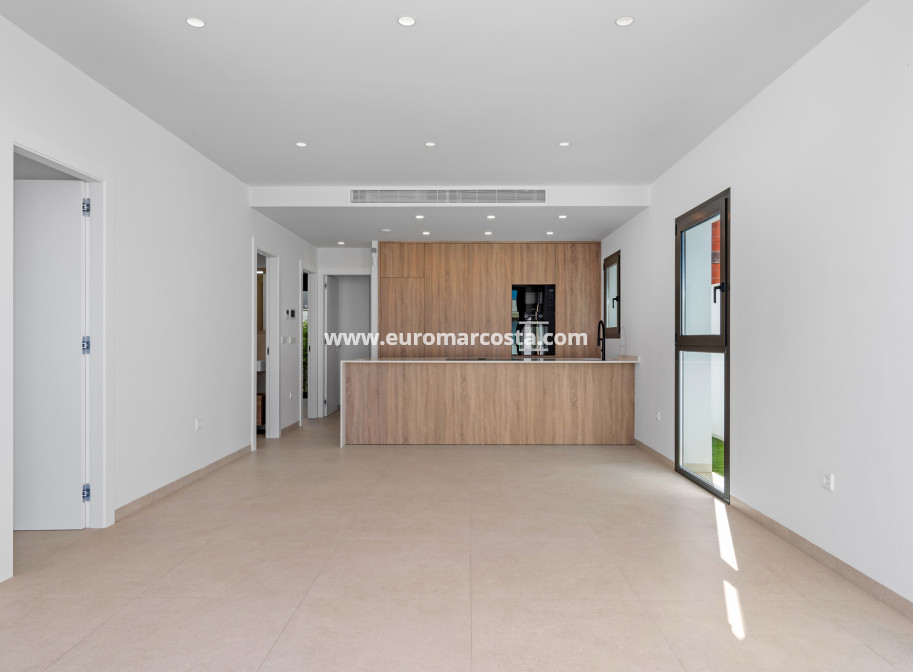 New Build - low-bungalow - Pilar de la Horadada