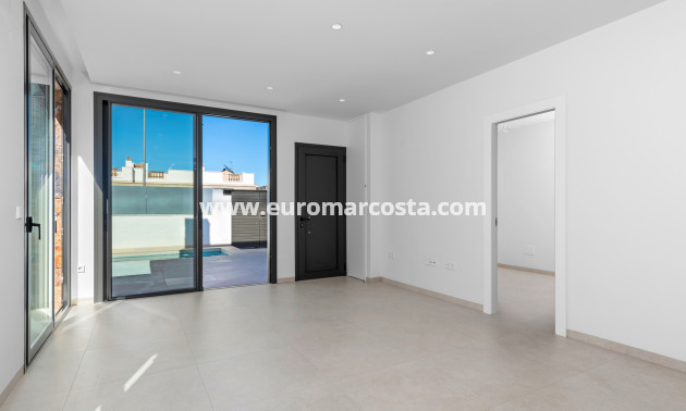 New Build - low-bungalow - Pilar de la Horadada