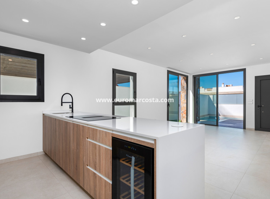 New Build - low-bungalow - Pilar de la Horadada